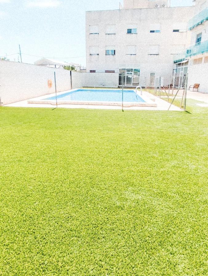 Nina'S Blue Pool & Beach Deltebre Exterior photo