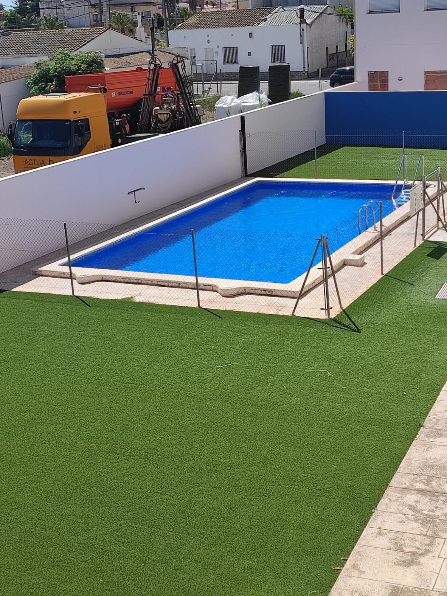 Nina'S Blue Pool & Beach Deltebre Exterior photo